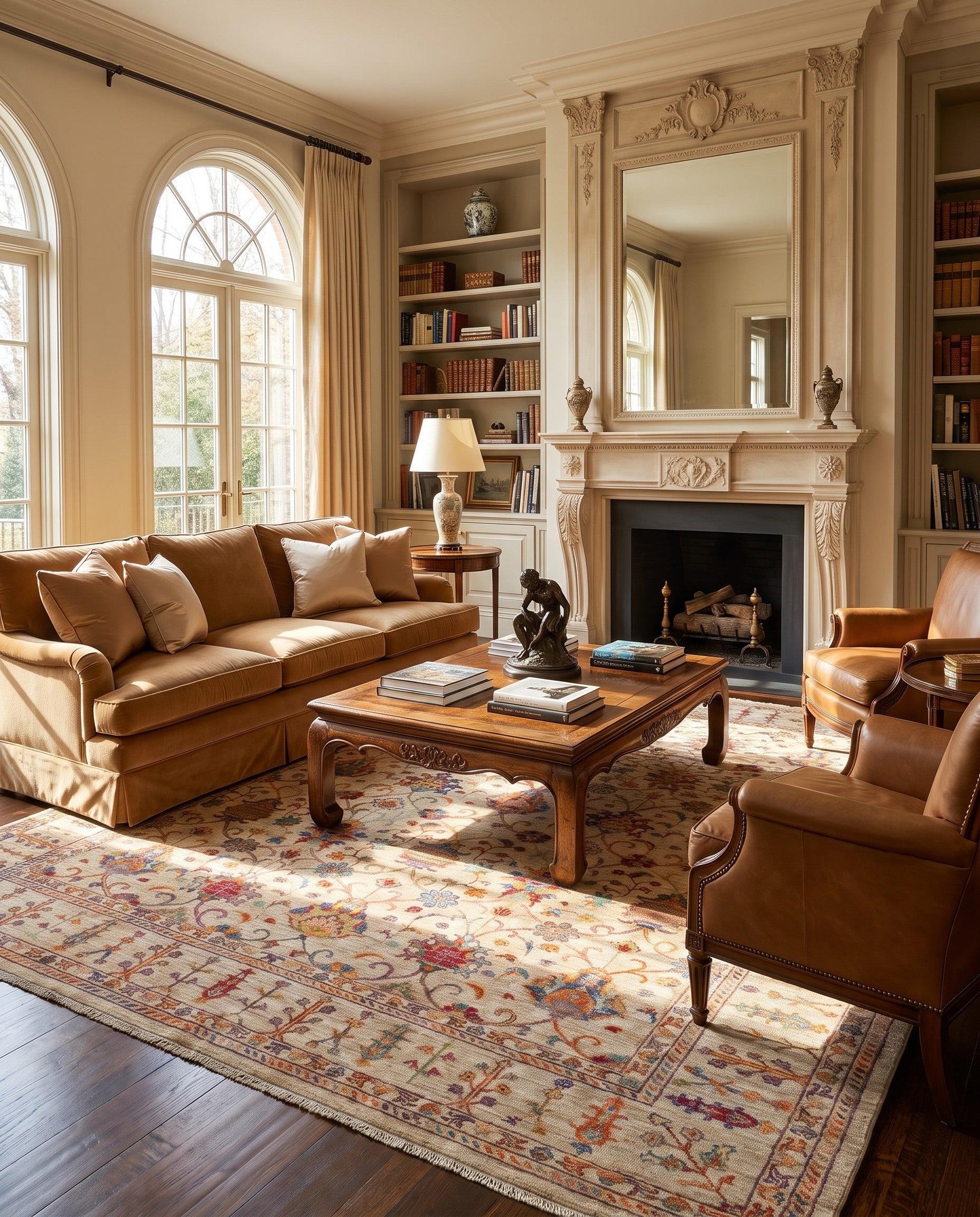 8' 4 x 10' 5 Hand Knotted Ariana Rug