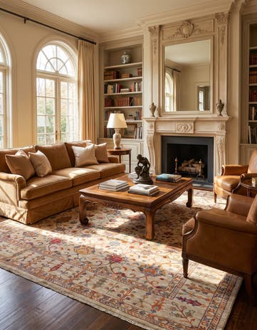 8' 4 x 10' 5 Hand Knotted Ariana Rug
