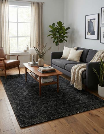 5' 1 x 8' WoolCraft Geometric Rug