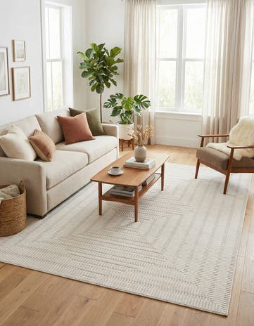 8' x 10' Textura Designer Rug