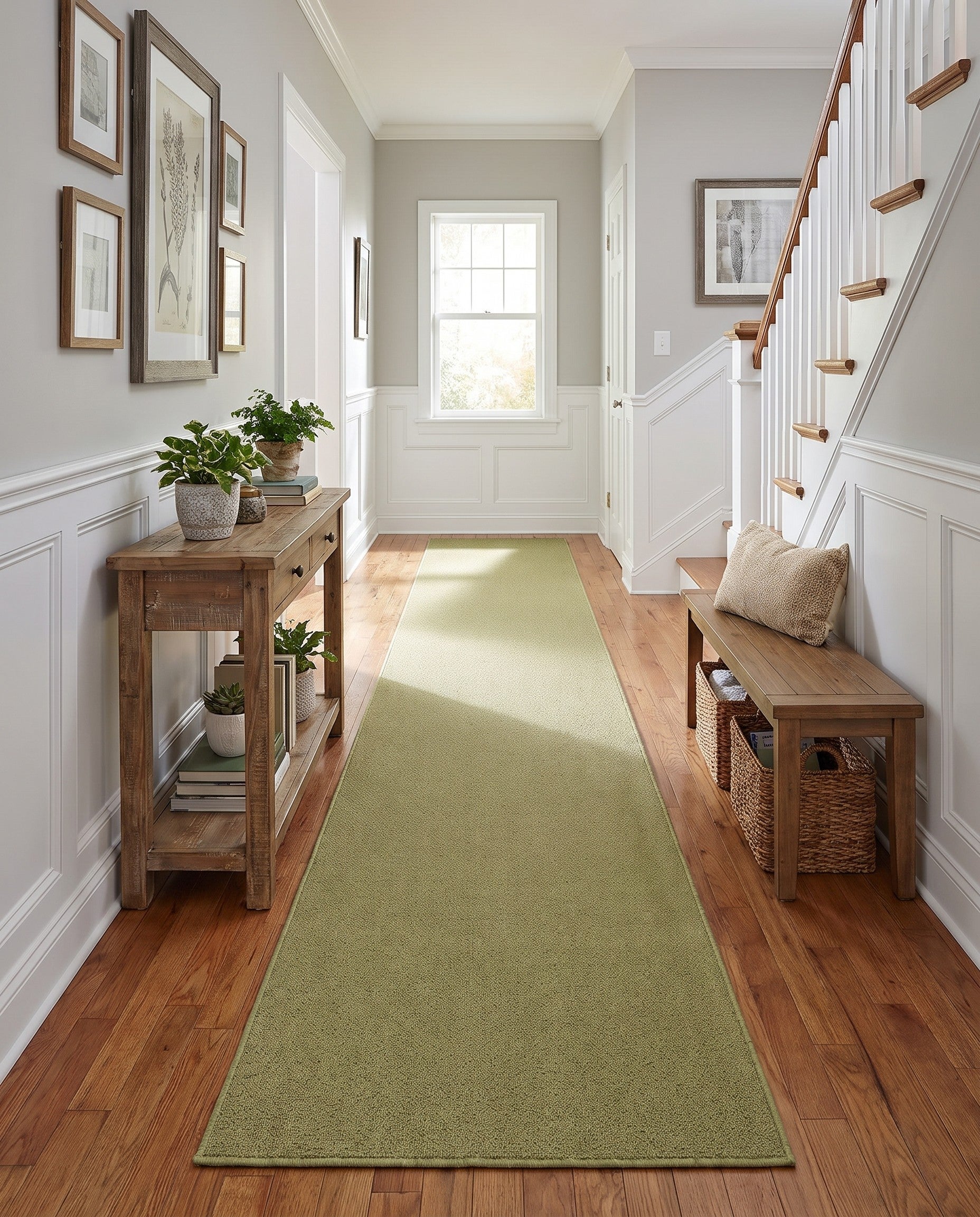 75cm x 600cm Everyday Solid Runner Rug