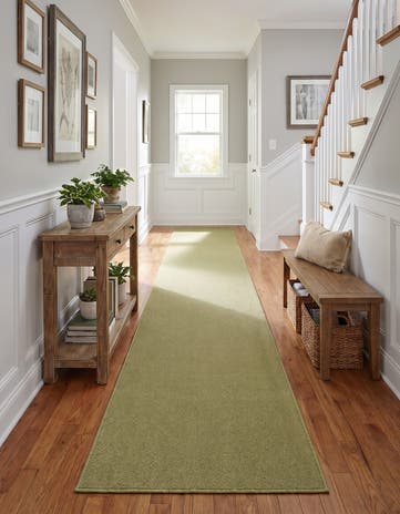 75cm x 600cm Everyday Solid Runner Rug