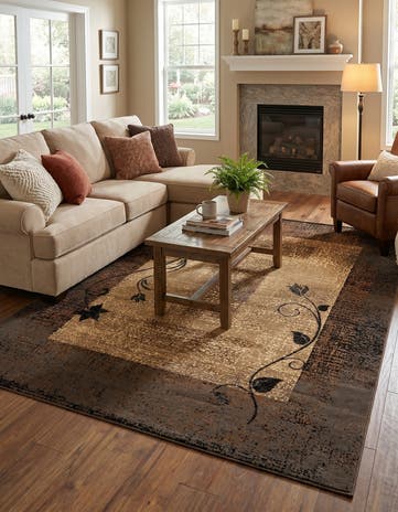 7' 10 x 11' Cafe Rug