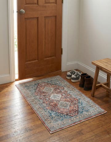 Red Newport Rug