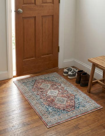 Red Newport Rug