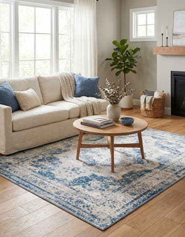 7' 10 x 10' Monte Carlo Rug With Pad Bundle