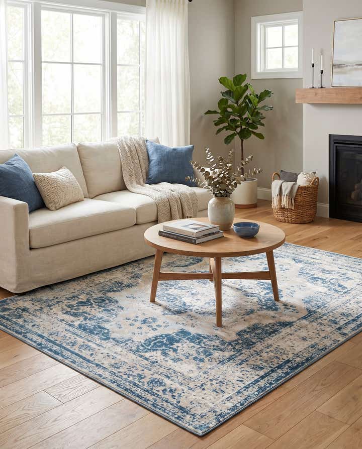 7' 10 x 10' Monaco Rug With Pad Bundle