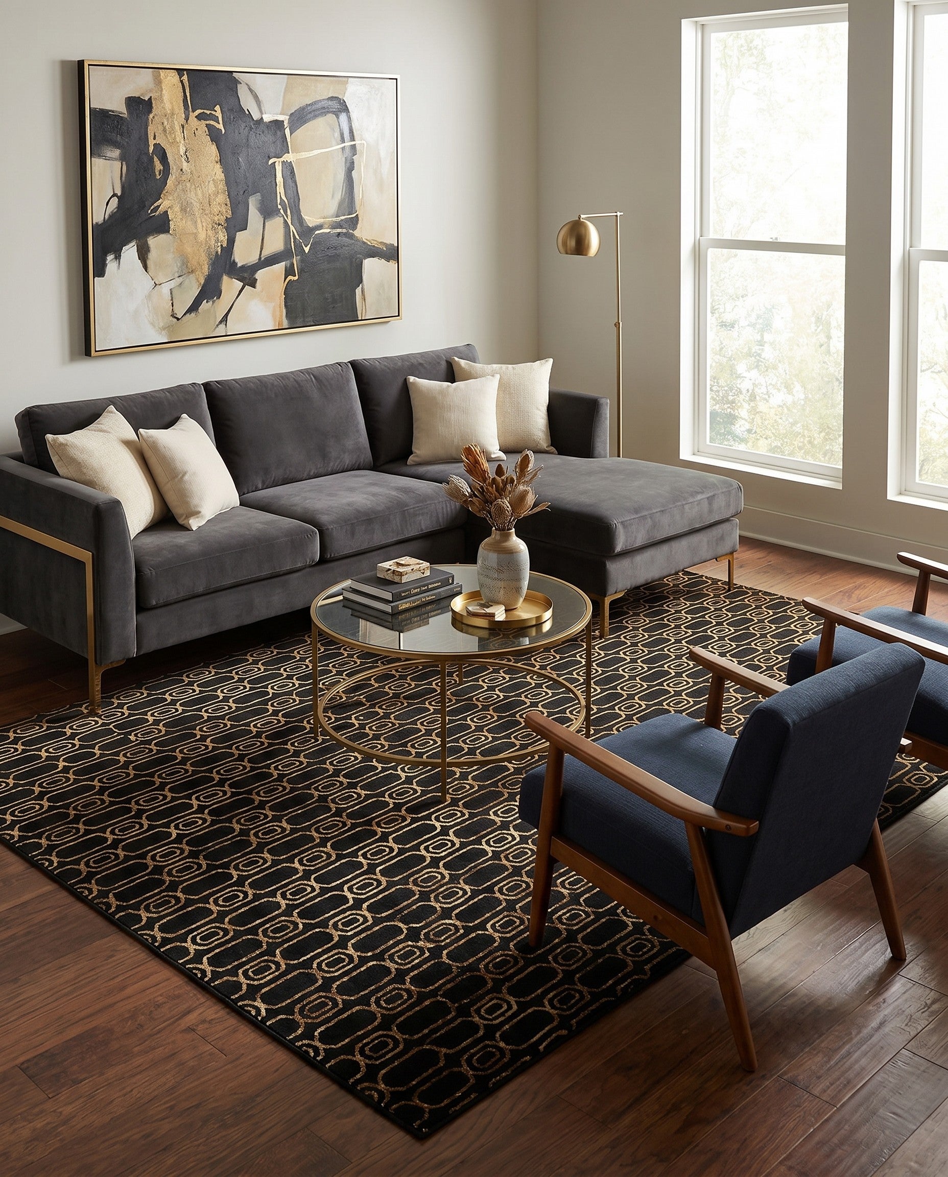 10' x 13' Vogue Geo Rug