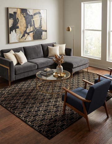 10' x 13' Vogue Geo Rug