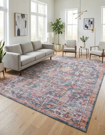 7' 10 x 10' Washable Maahru Rug