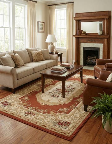 5' 3 x 8' Chateau Rug
