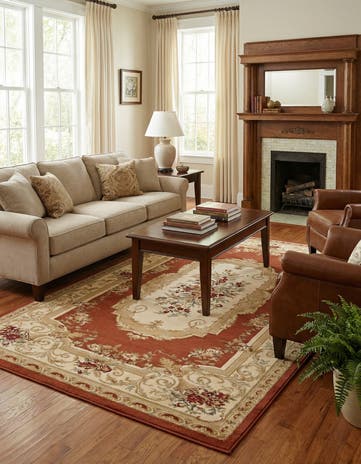 5' 3 x 8' Chateau Rug