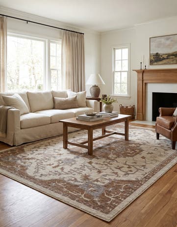 9' x 12' 6 Grand Tradition Rug