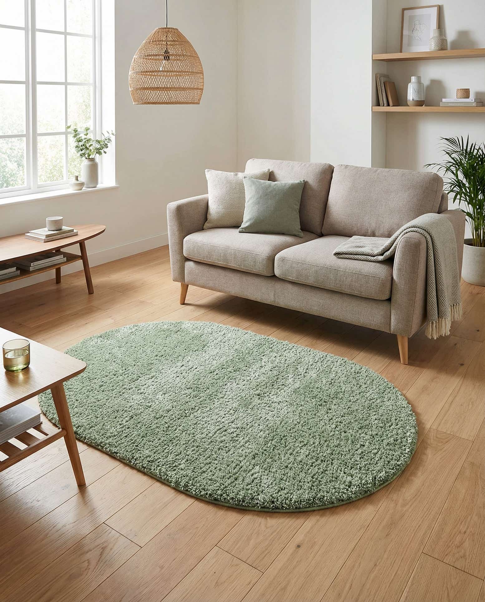3' x 5' 3 Zermatt Shag Oval Rug
