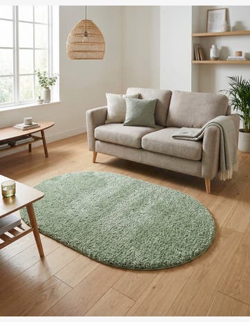 3' x 5' 3 Zermatt Shag Oval Rug