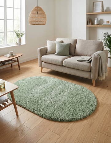 3' x 5' 3 Zermatt Shag Oval Rug