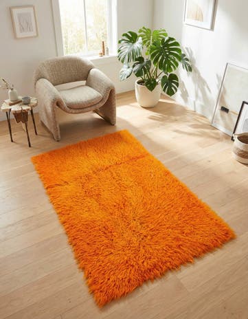 3' x 5' 3 Hand Knotted Moroccan Wool Rug