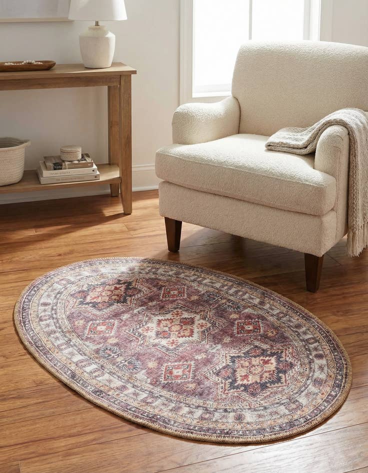 Detail image of 2' x 3' 1 Timeless Oval Rug