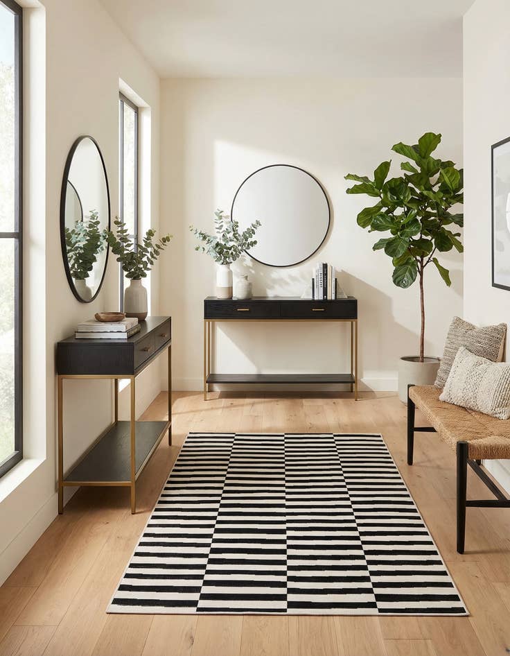 Detail image of 6' x 9' SoHo Rug