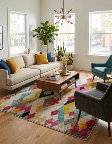 Washable Mesa Rug