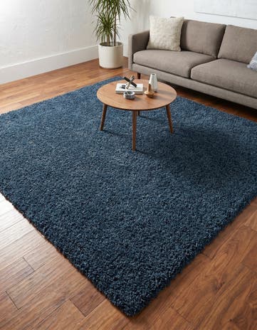 7' 10 x 7' 10 Zermatt Shag Square Rug