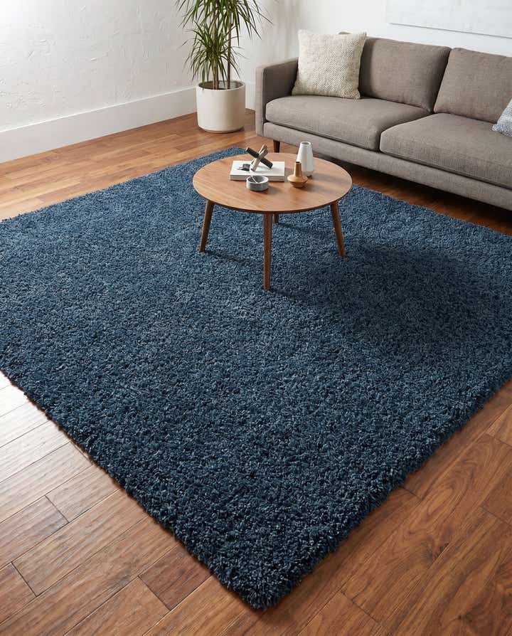 7' 10 x 7' 10 Zermatt Shag Square Rug