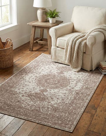 Light Brown Dover Rug