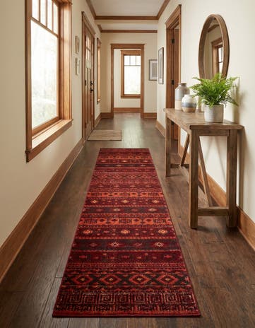 2' 7 x 12' Lucerne Runner Rug