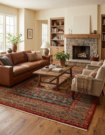 9' x 12' Amina Rug