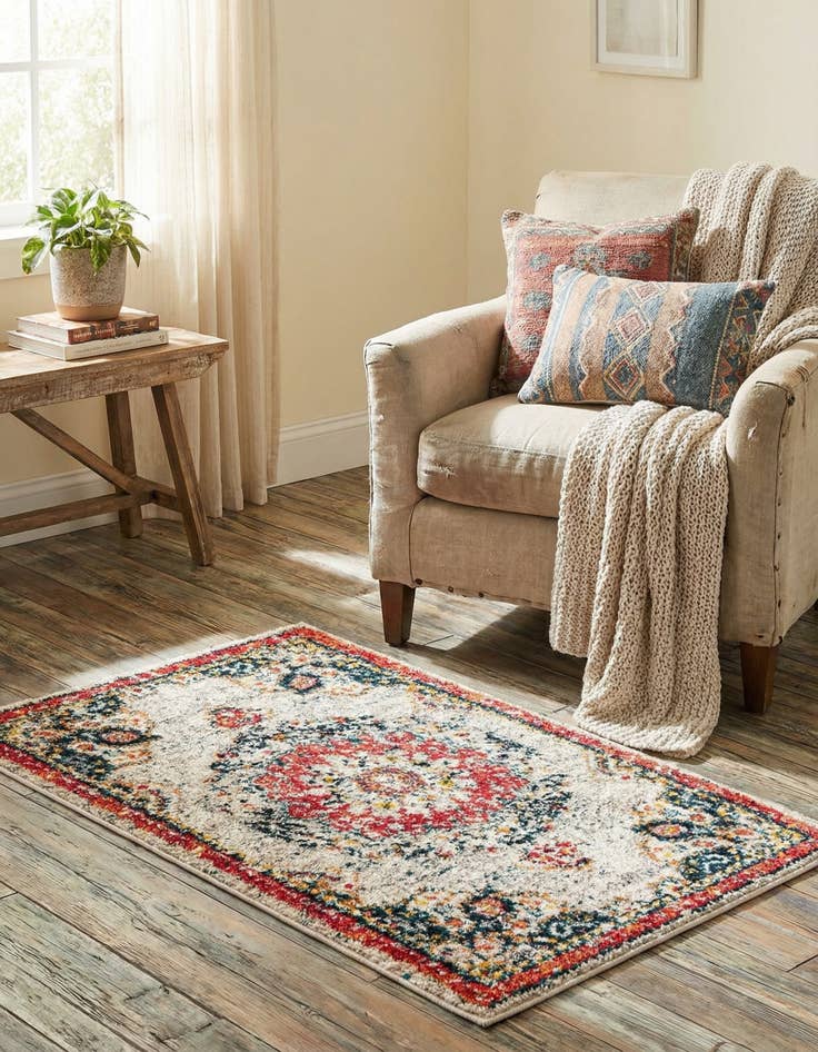 Detail image of 2' x 3' Carrington Rug