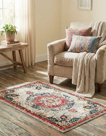 Ivory Madeline Rug