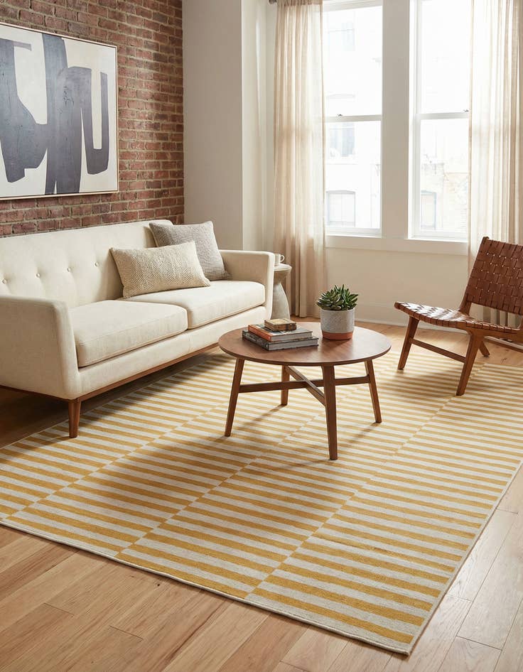 Detail image of 6' x 9' SoHo Rug