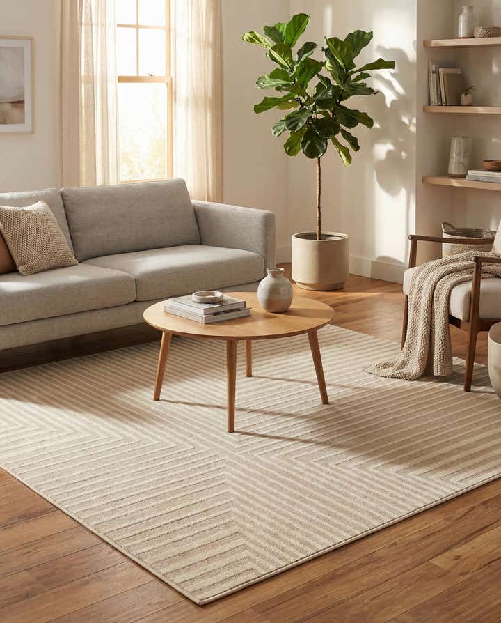 8' x 8' Contour Square Rug