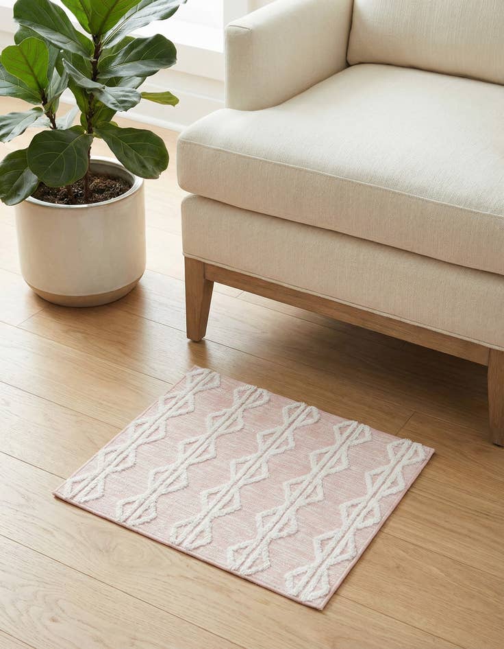 Detail image of 1' 3 x 1' 4 Sabrina Soto Casa Palma Sample Rug