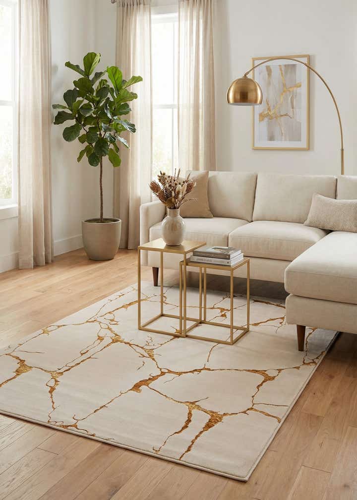 5' 3 x 7' Vogue Geo Rug