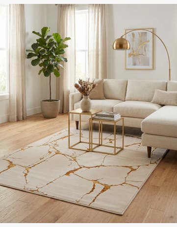 5' 3 x 7' Vogue Geo Rug