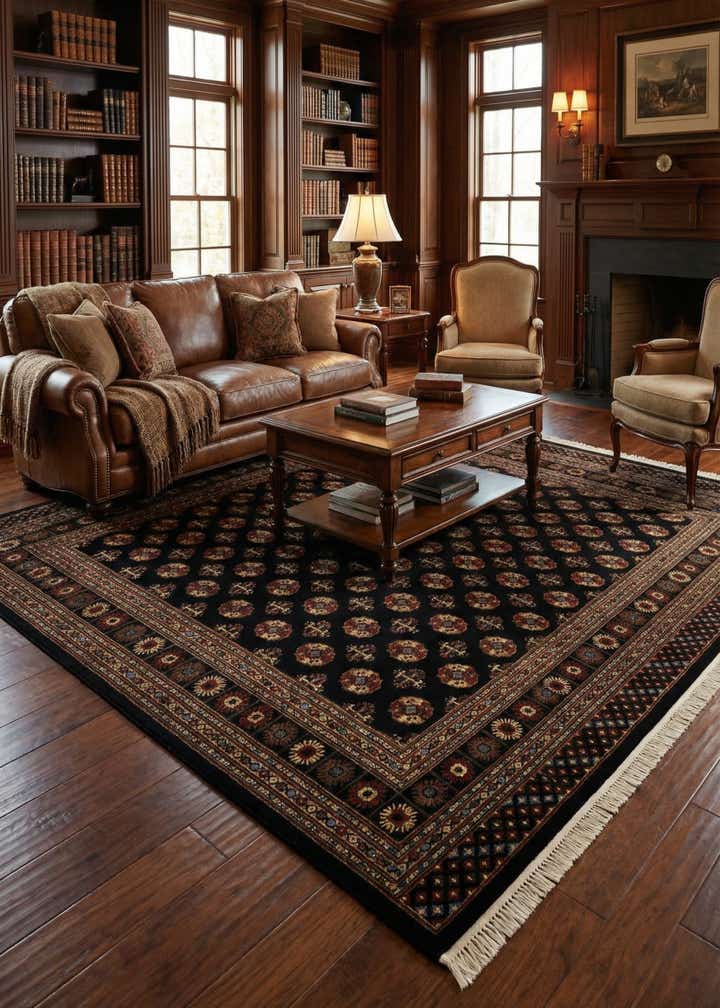 10' x 10' Bokhara Square Rug