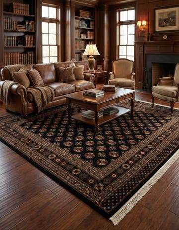 10' x 10' Bokhara Square Rug