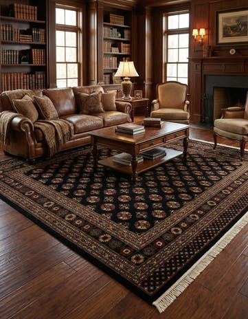 10' x 10' Bokhara Square Rug