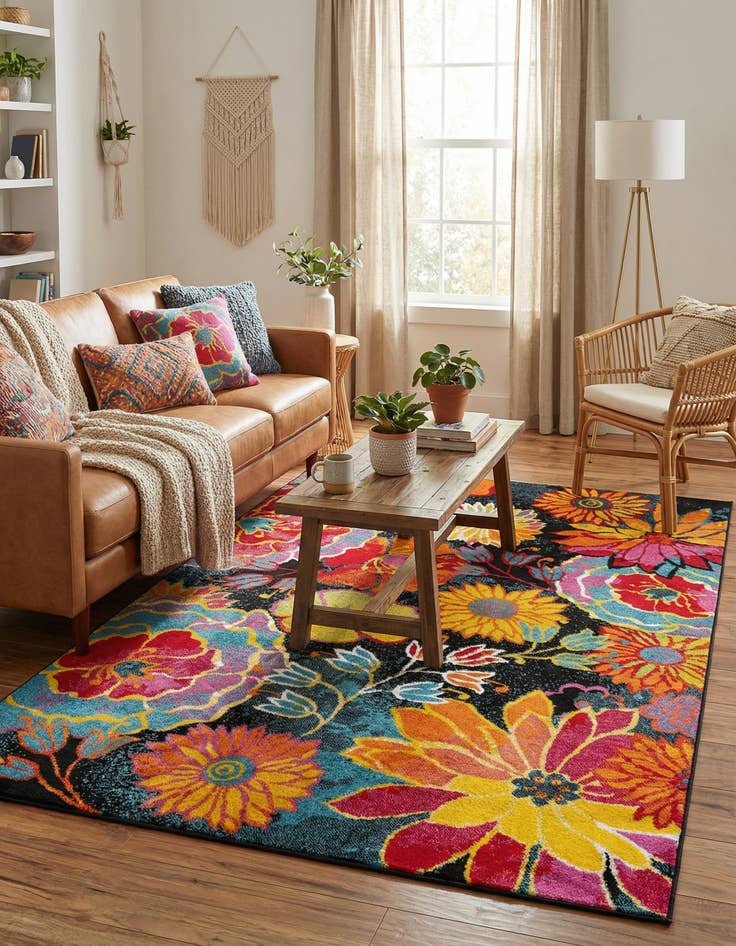 Detail image of 5' x 8' Tuscany Rug