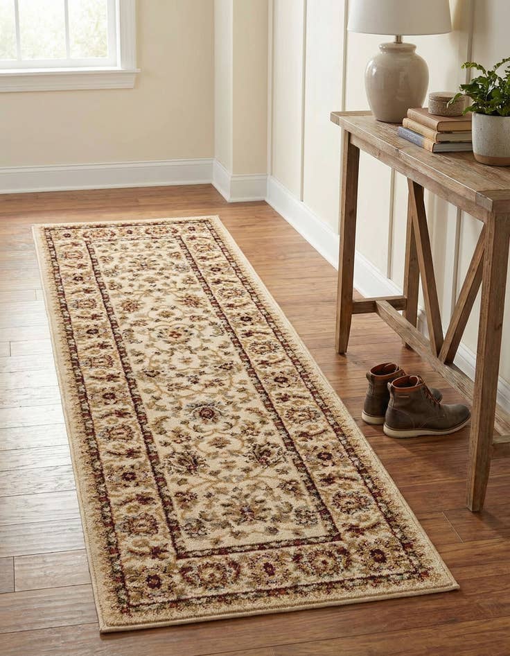 Detail image of 2' x 6' Aditi Runner Rug