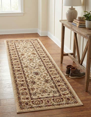 2' x 6' Classic Agra Runner Rug