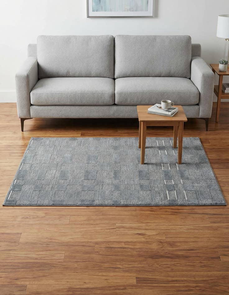 Detail image of 4' x 6' Textura Designer Rug