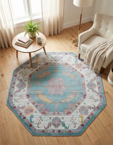 4' x 4' Paragon Octagon Rug
