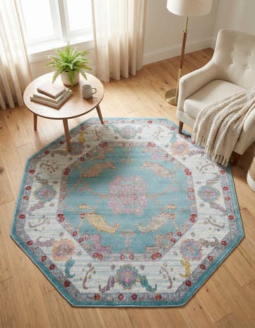 4' x 4' Paragon Octagon Rug