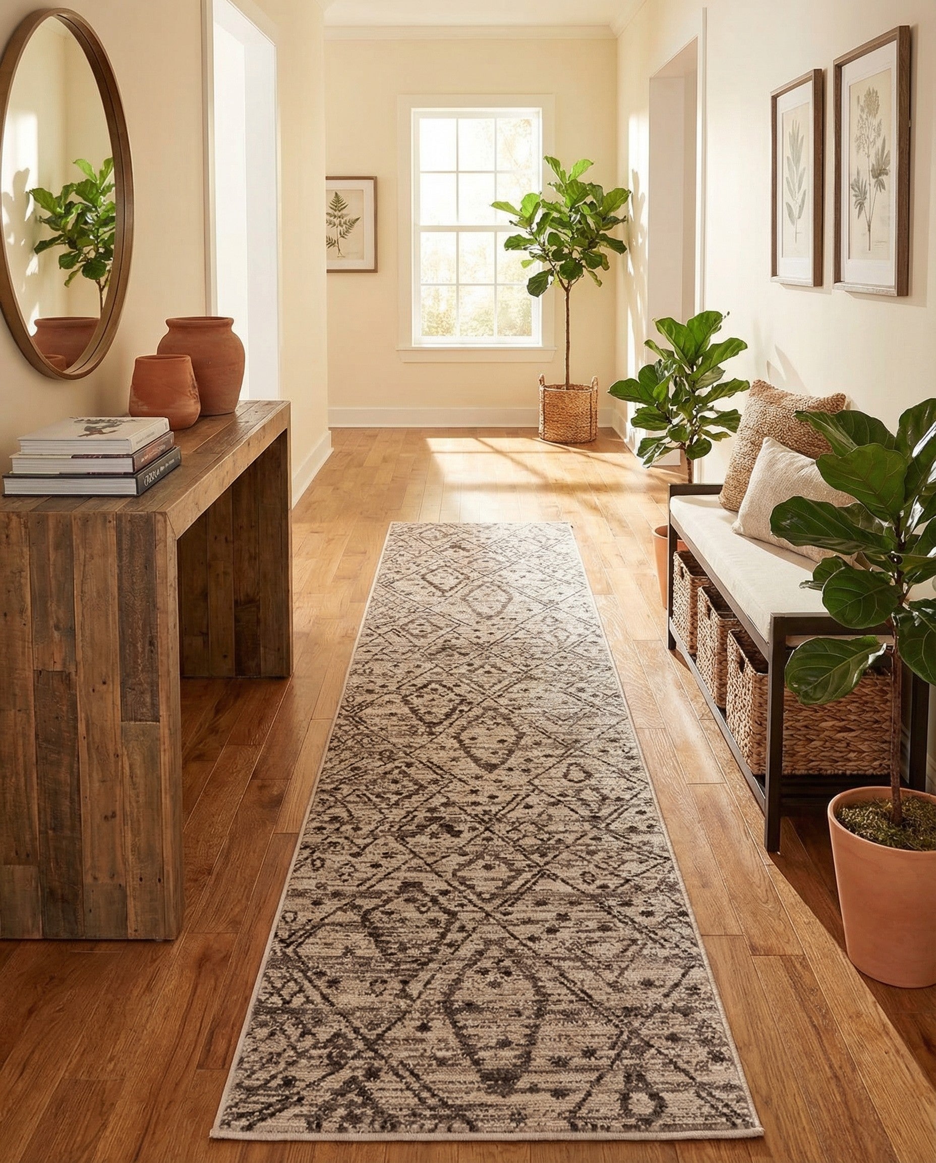 2' 7 x 12' 6 Grand Tradition Rug