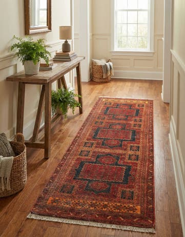 Rust Red Boutique Runner Rug