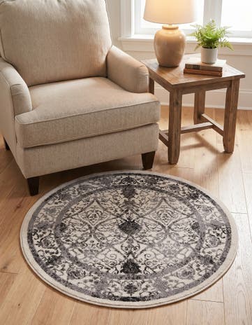 3' x 3' Miranda Round Rug