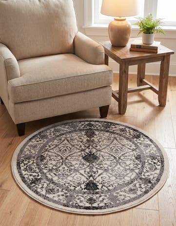 3' x 3' Miranda Round Rug