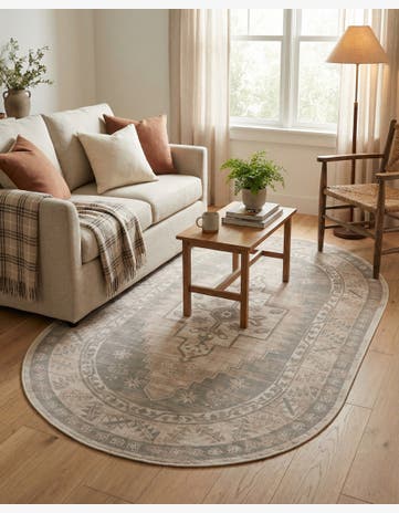 4' 1 x 6' 1 Whitney Oval Rug